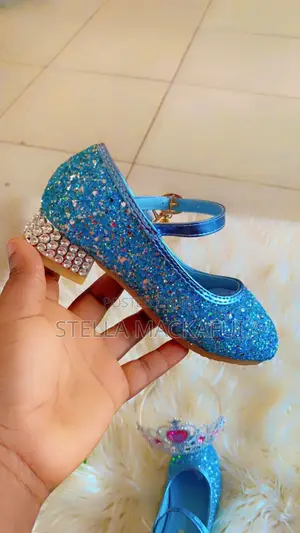 Girls Shoe Size 28 and 30 Only With a Tiara