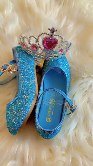 Girls Shoe Size 28 and 30 Only With a Tiara