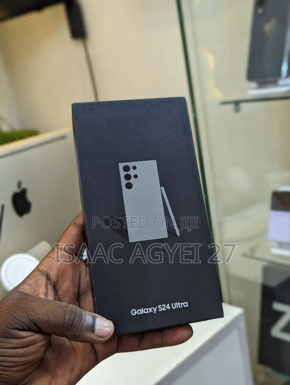 New Samsung Galaxy S24 Ultra 512 GB Gray