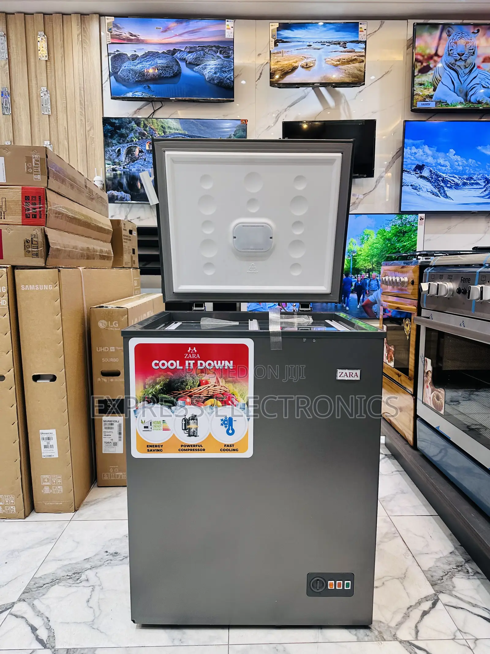 High Performance Chest Freezer Single 141L Zara 200