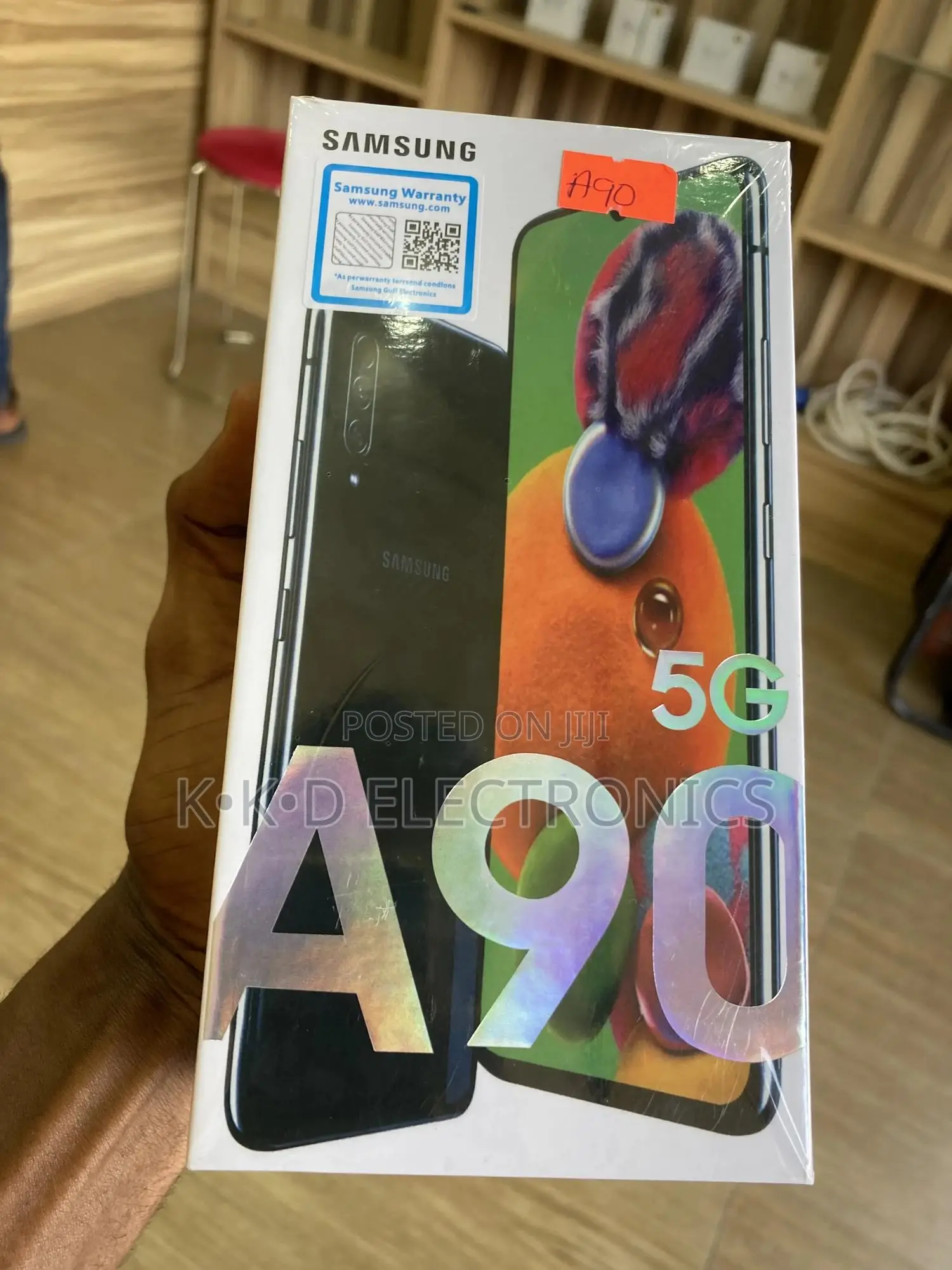 New Samsung Galaxy A90 5G 128 GB White