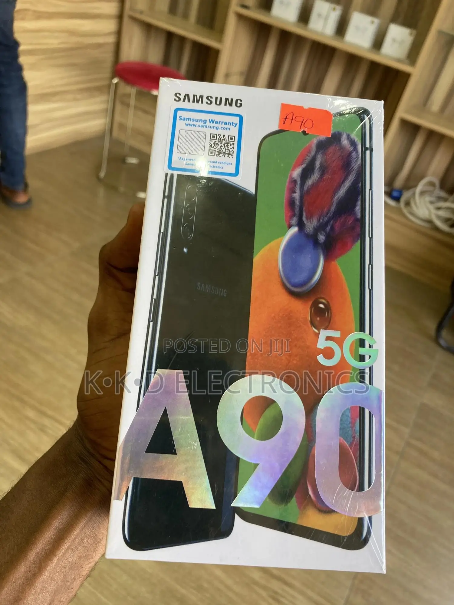 New Samsung Galaxy A90 5G 128 GB White