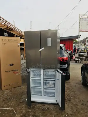 TCL P460CD Gray French Door Fridge Lastest