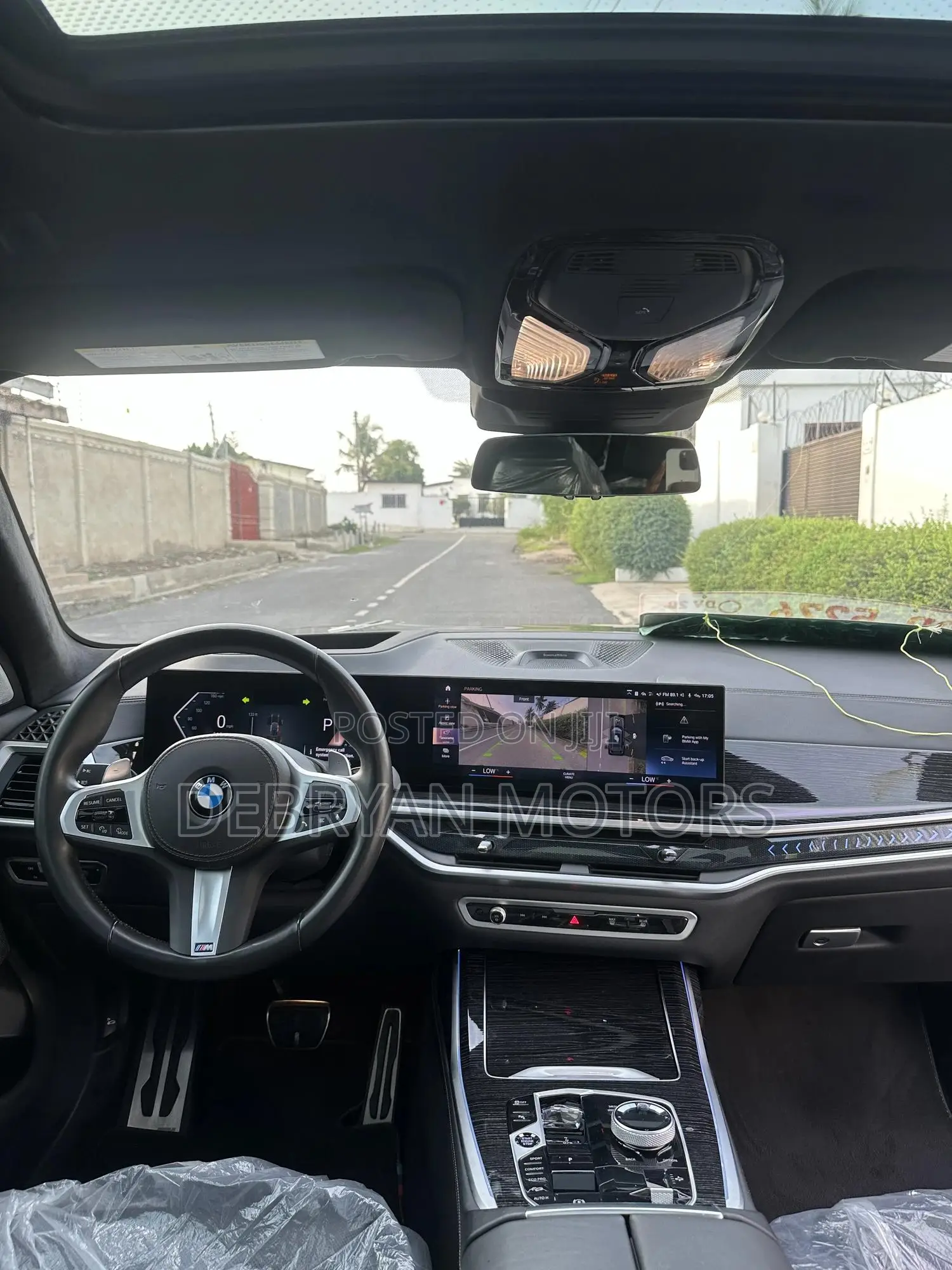 BMW X7 xDrive40i 2023 Gray