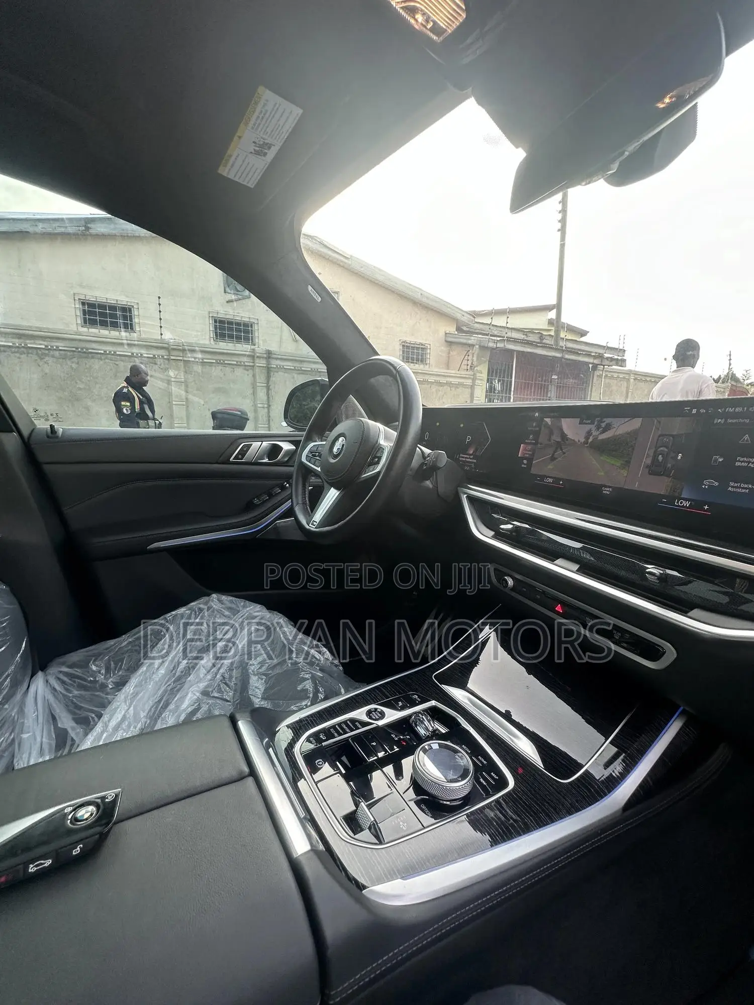 BMW X7 xDrive40i 2023 Gray
