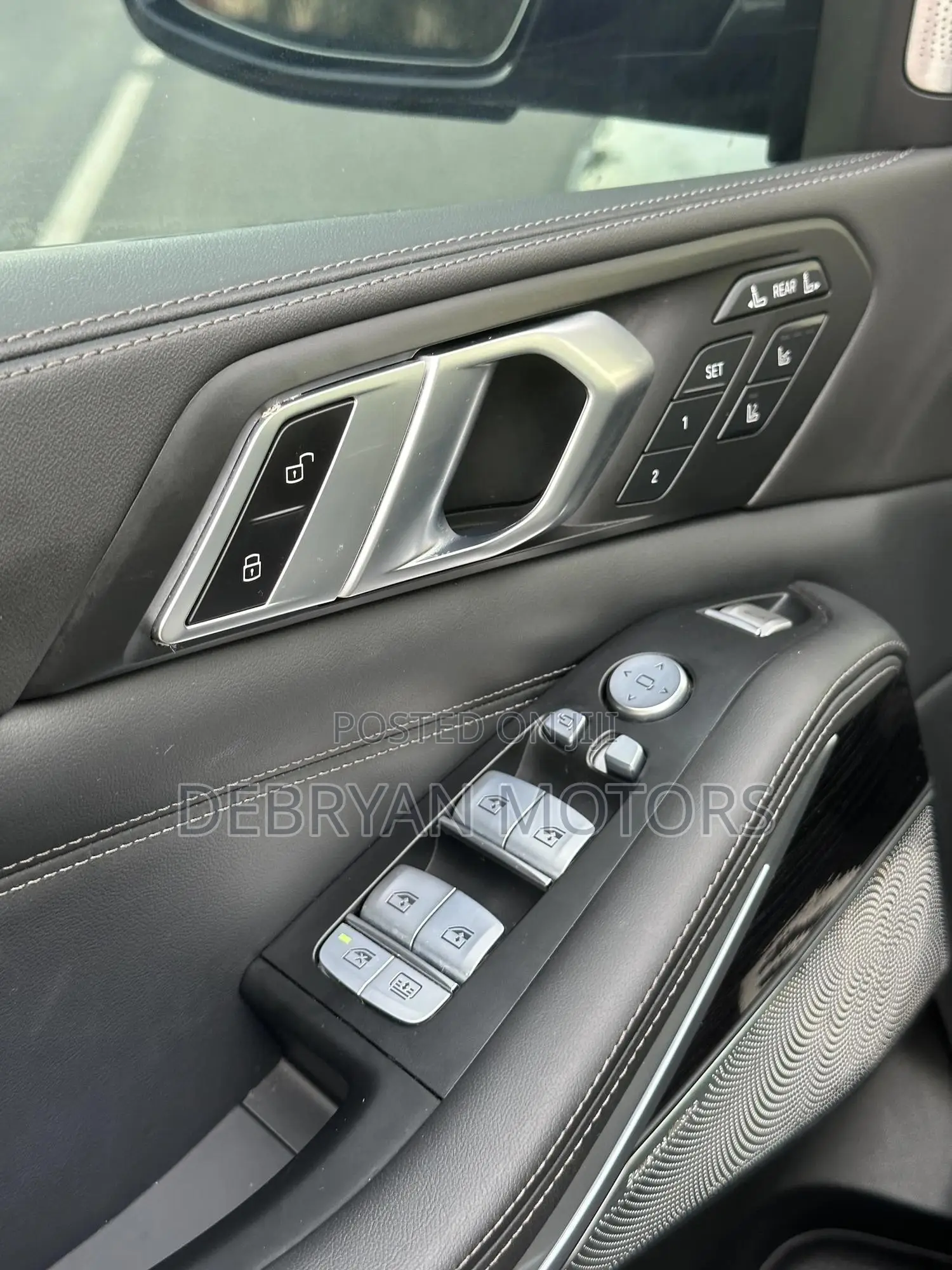 BMW X7 xDrive40i 2023 Gray