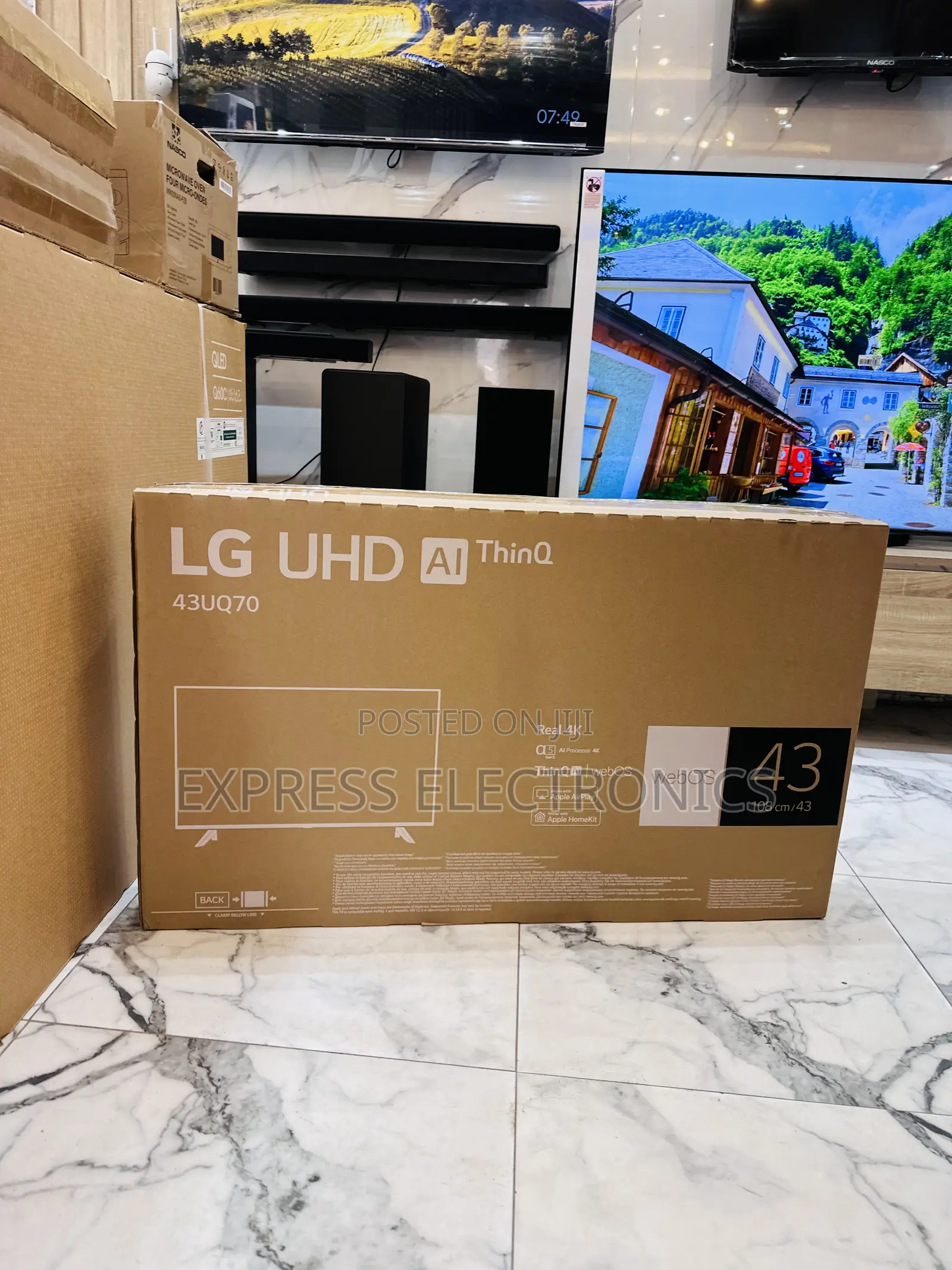 Less Expensive UHD Smart Glossy LED 50”LG