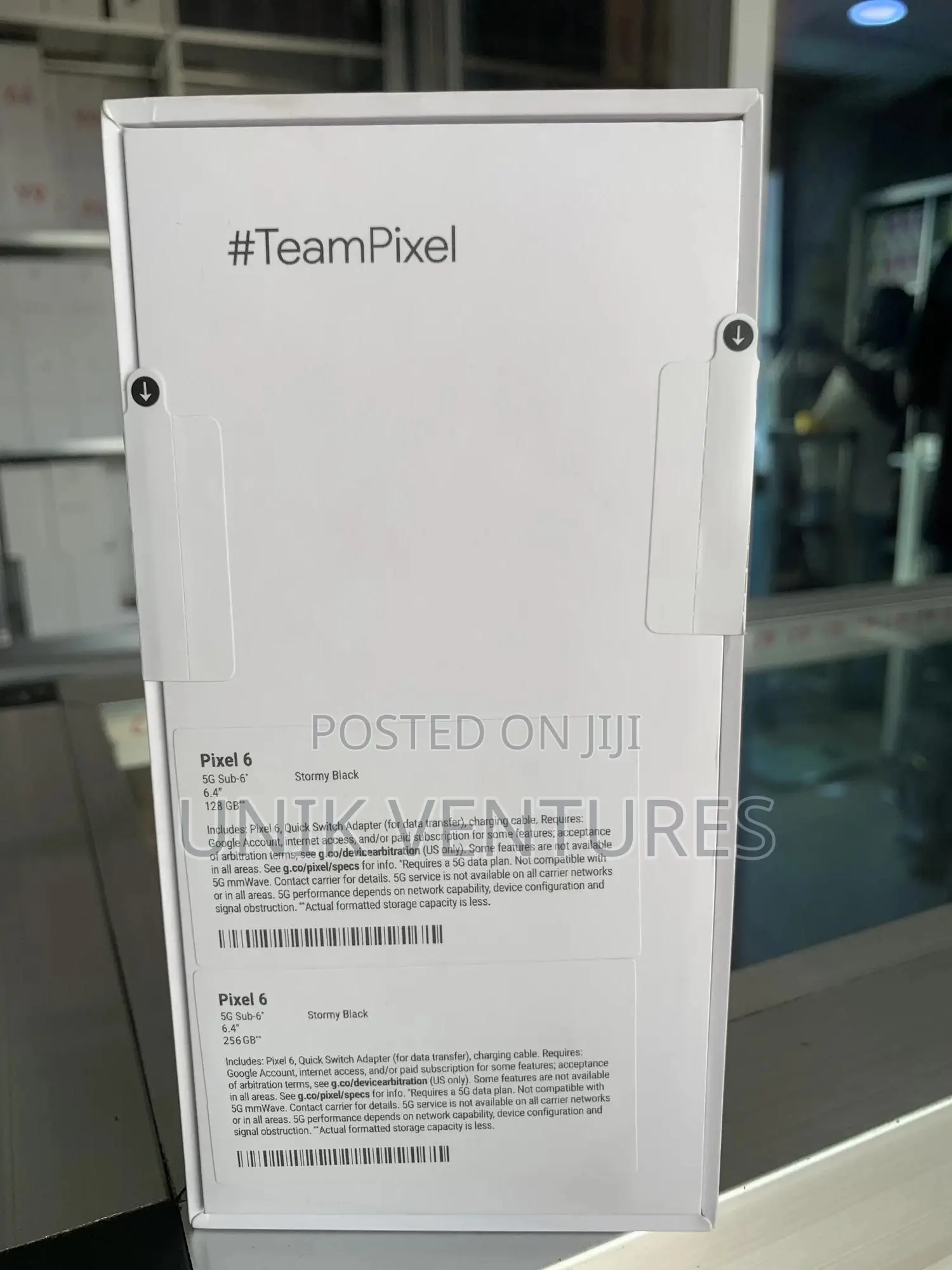 New Google Pixel 6 128 GB White