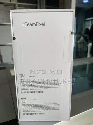 New Google Pixel 6 128 GB White