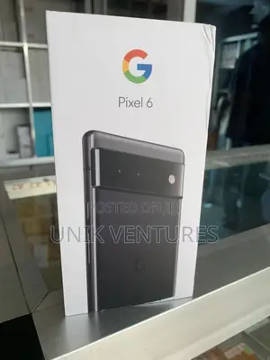 New Google Pixel 6 128 GB White