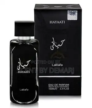 Lattafa Hayaati(Black )