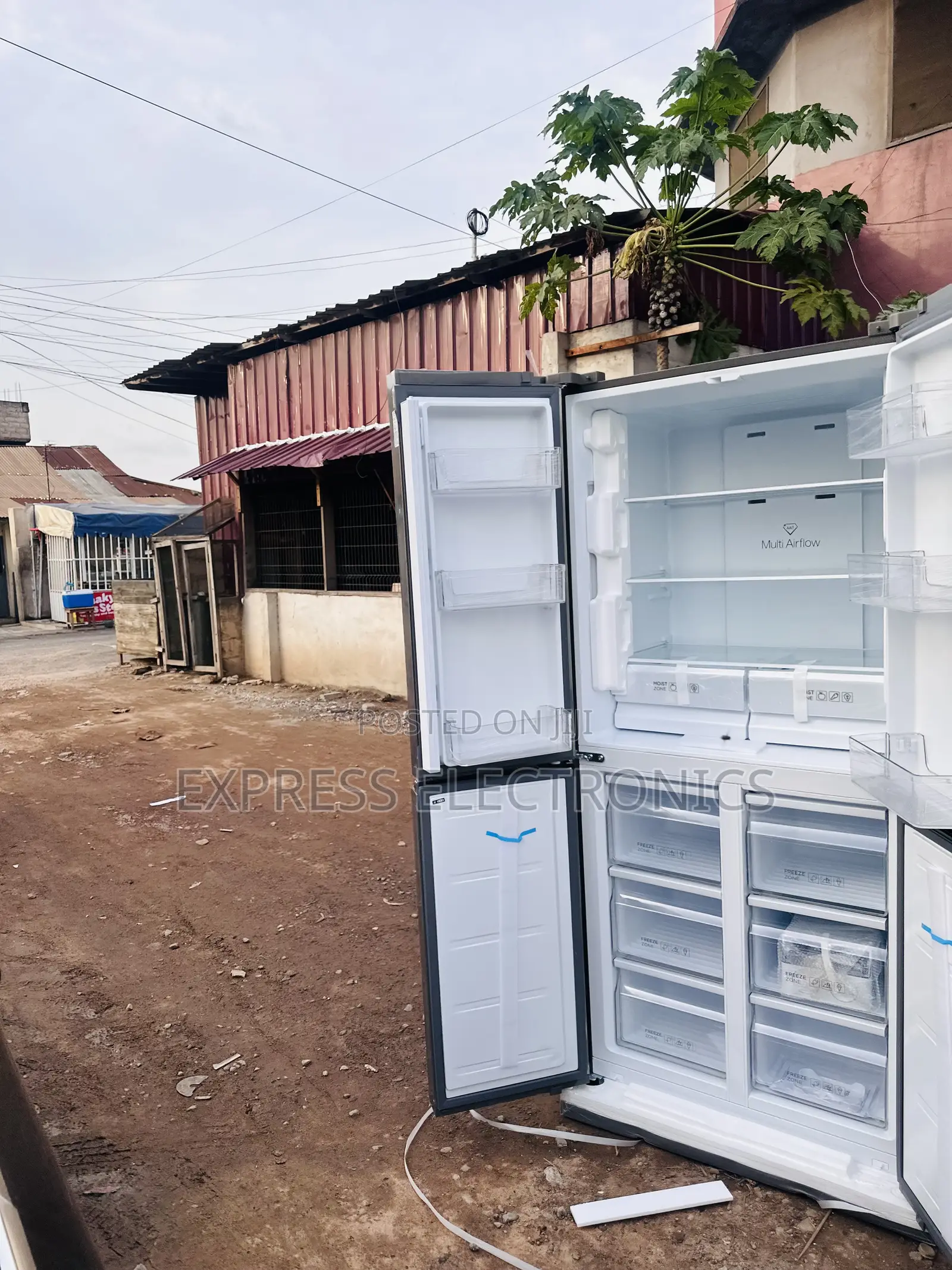 Text Us for Your TCL P460CD Sleek Fridge F