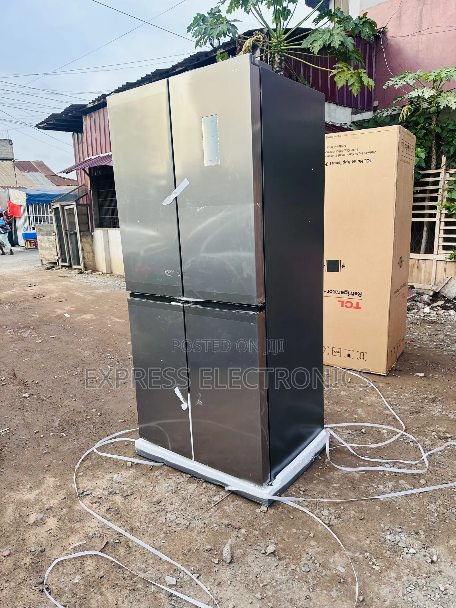 Eco Inverter Fridge TCL P460CD
