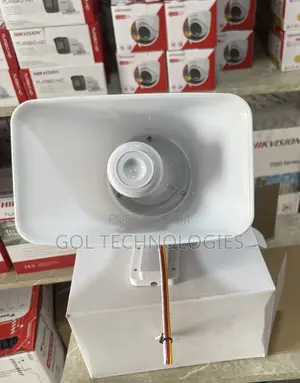 30 Watt Siren or Sounder 2 Tone Indoor/Outdoor