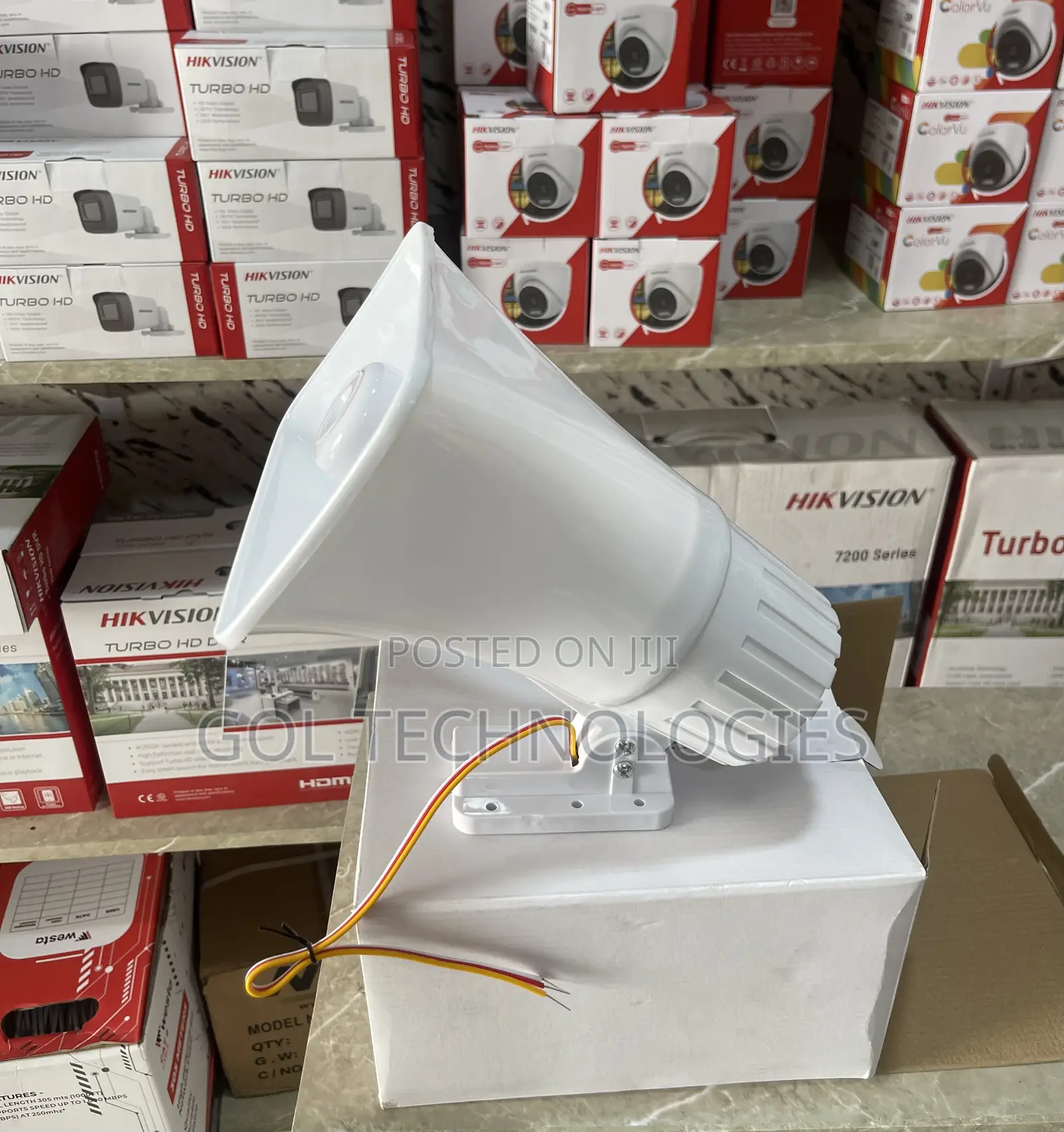 30 Watt Siren or Sounder 2 Tone Indoor/Outdoor