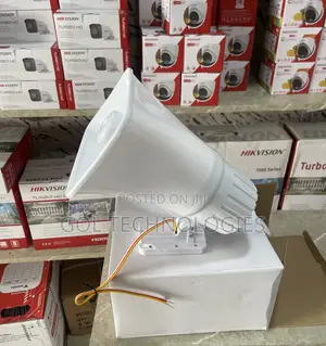 30 Watt Siren or Sounder 2 Tone Indoor/Outdoor