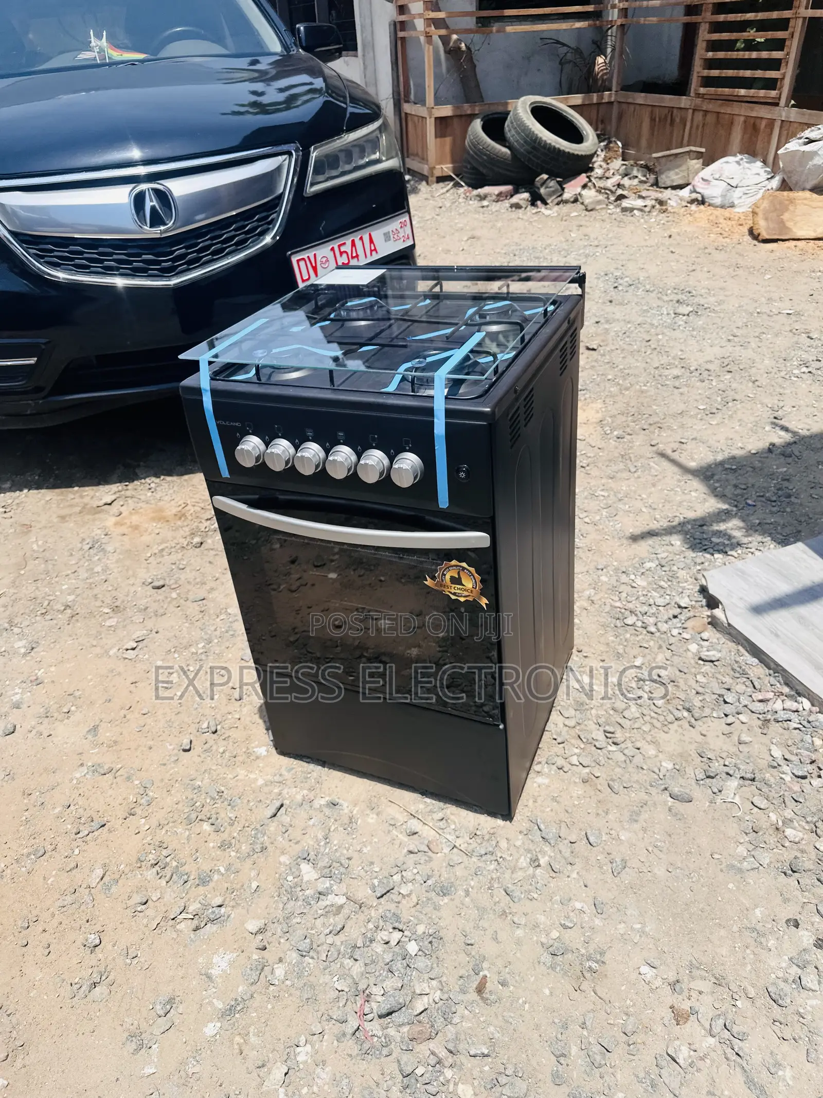 Very Cool Gas Cooker Oven Grill 4burner 50/50