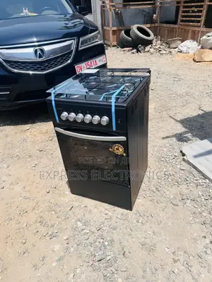 Very Cool Gas Cooker Oven Grill 4burner 50/50
