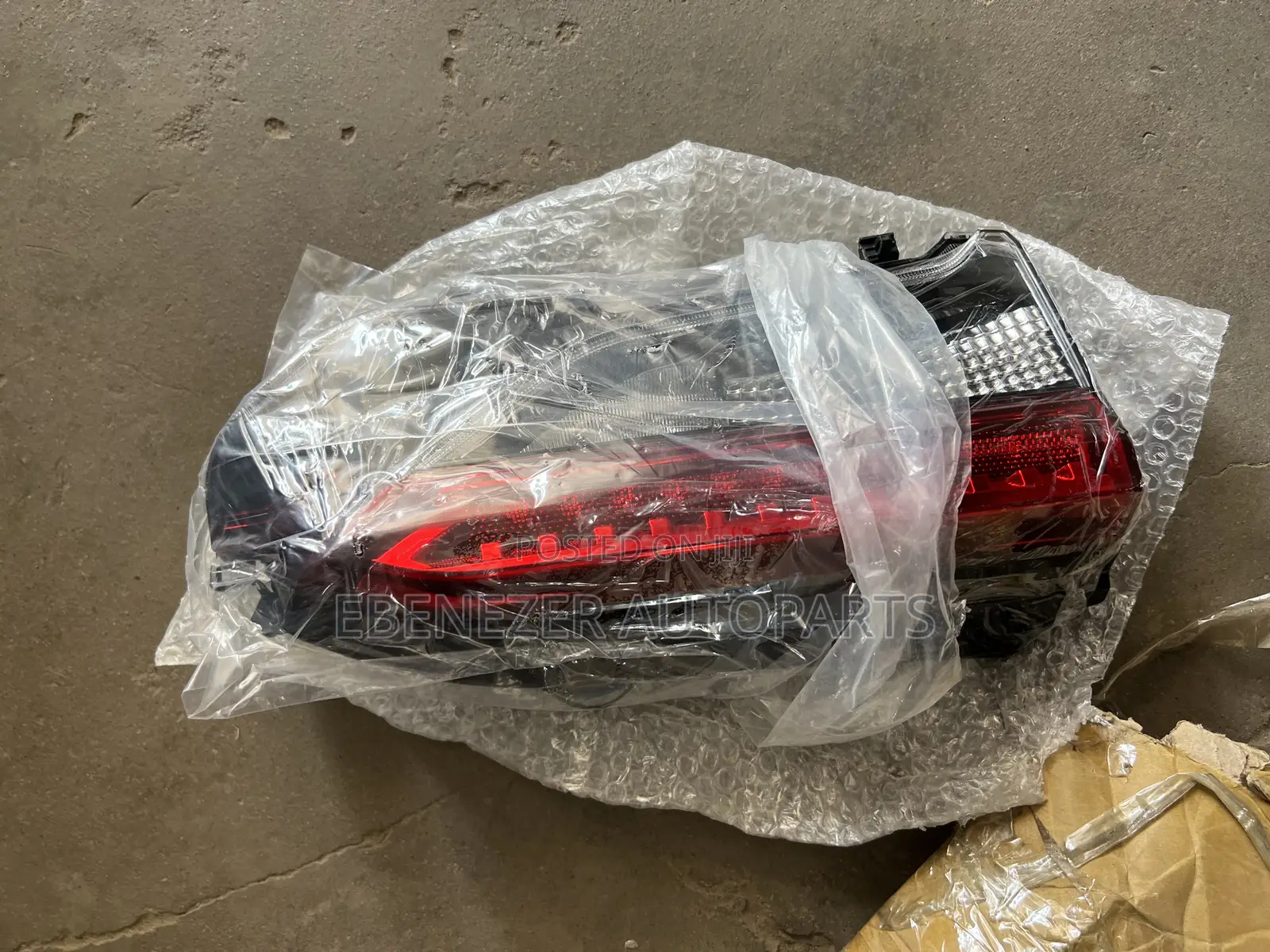 Toyota Rav 4 2019,2020,2021,2022 Boot Light