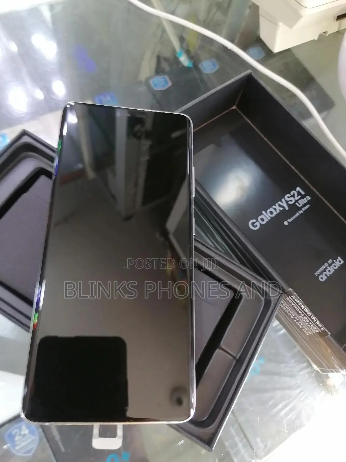 New Samsung Galaxy S21 Ultra 5G 128 GB Bronze