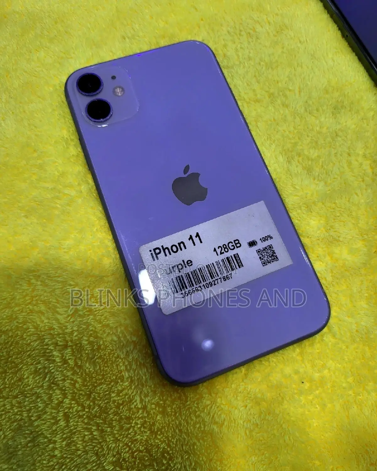 Apple iPhone 11 128 GB Purple