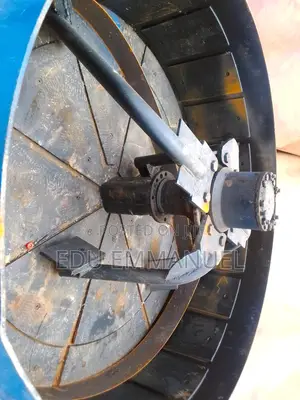Concrete Block Mixer