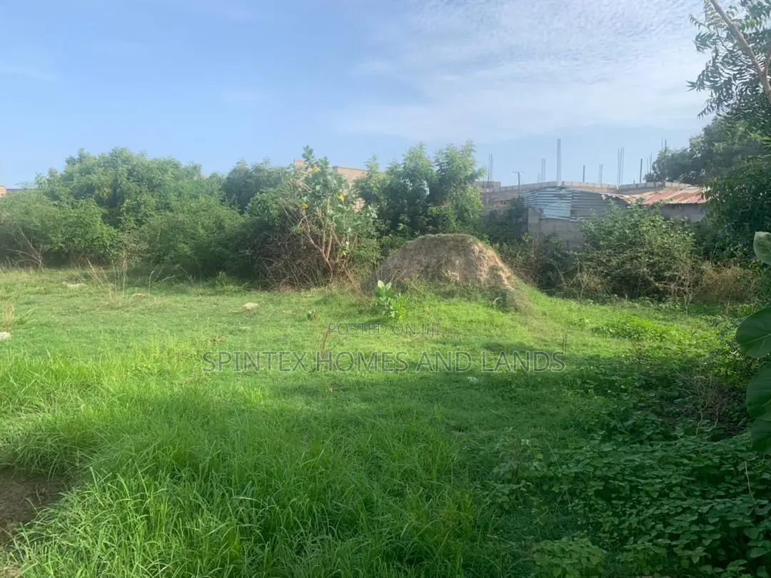 One Plot for Sale in Lashibi, Size 70/100