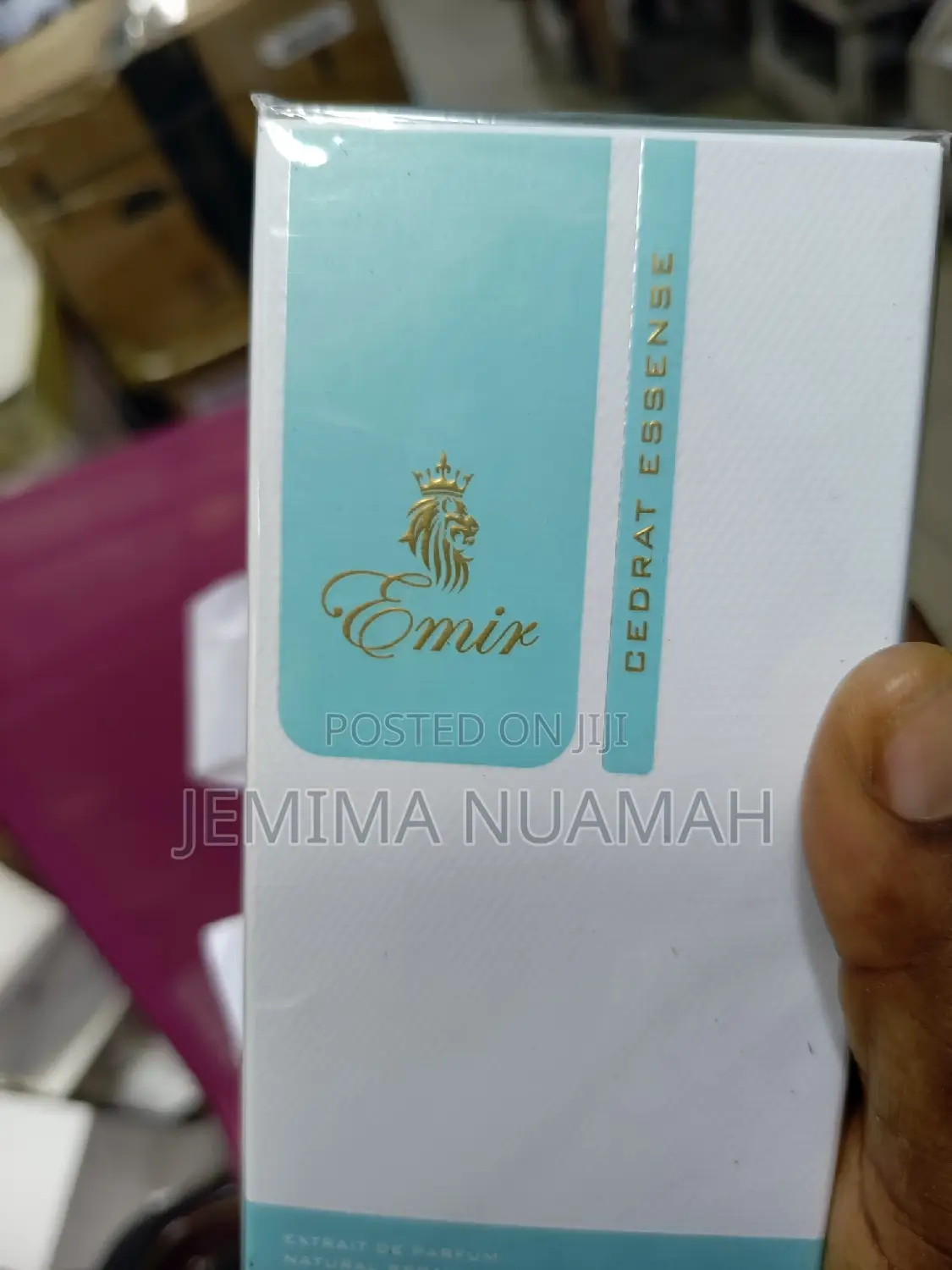 Emir Cedrat Essence Perfume