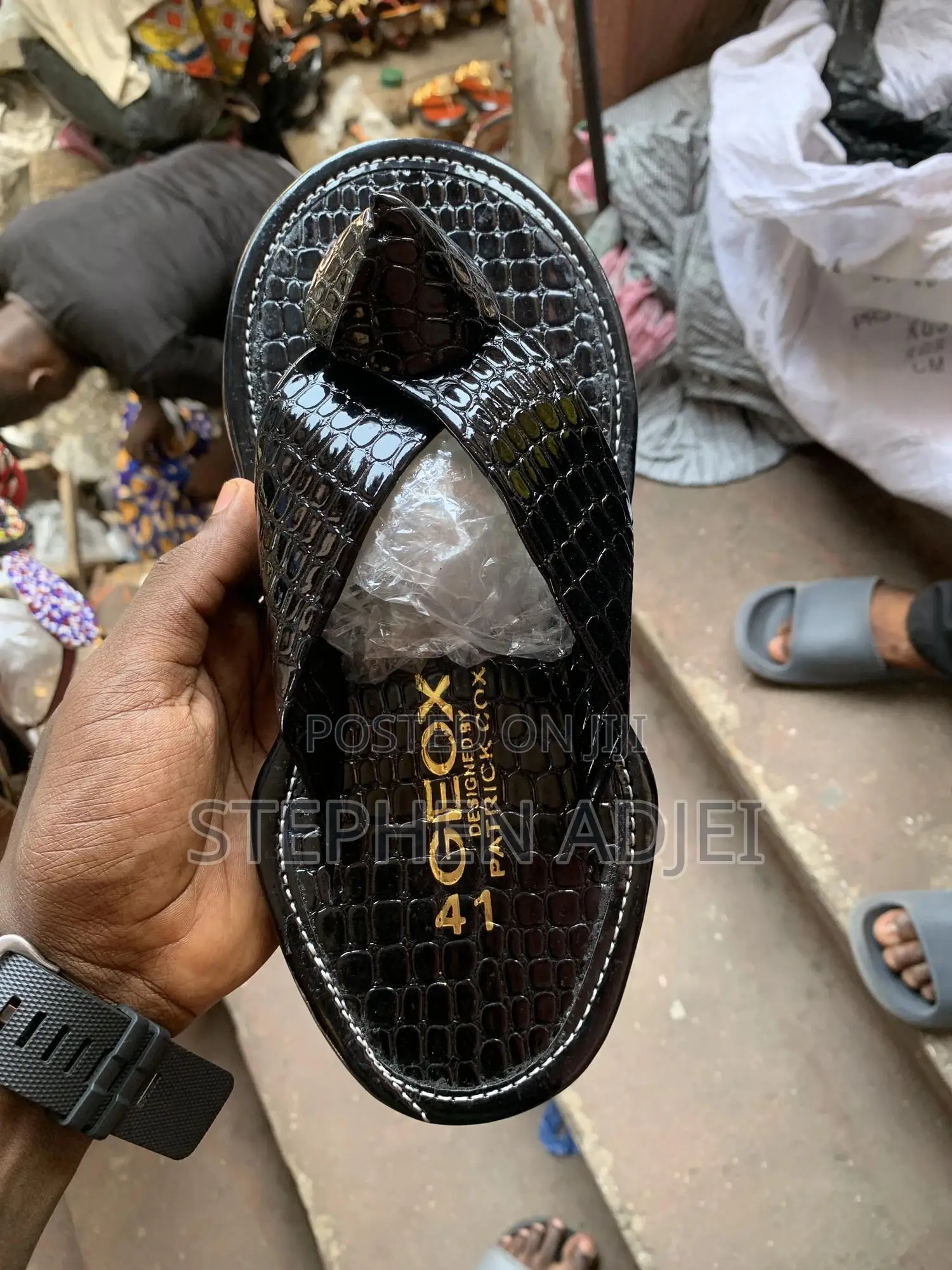 Ahenema Slippers