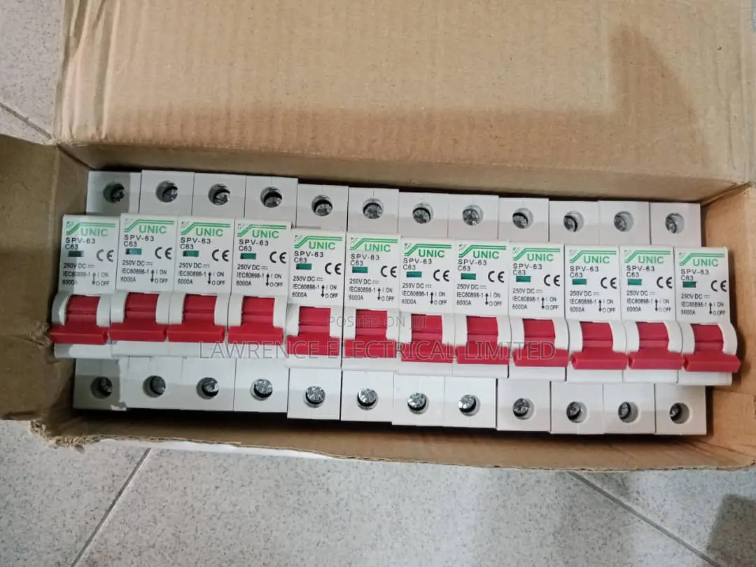1pole DC Breaker 100amps