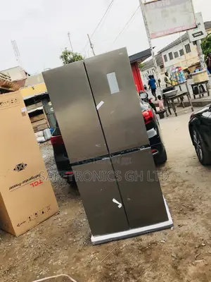 Purchase 4 Doors French Door TCL P460CD Gray Fridge 4 Door
