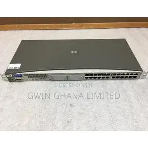 HP Procurve Switch 2524 J4813A, 24-Port 10/100mb Switch,