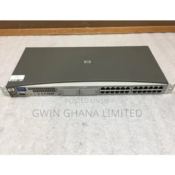 HP Procurve Switch 2524 J4813A, 24-Port 10/100mb Switch,