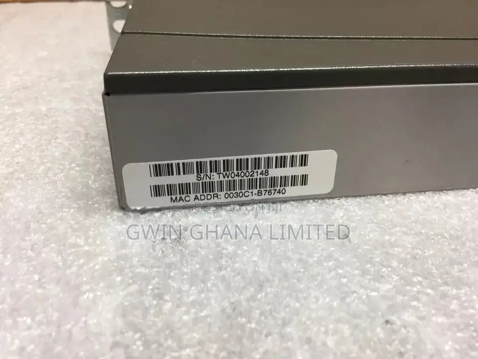 HP Procurve Switch 2524 J4813A, 24-Port 10/100mb Switch,