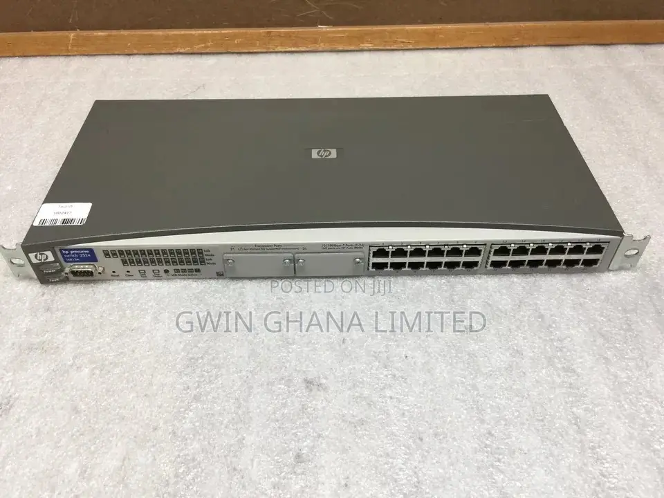 HP Procurve Switch 2524 J4813A, 24-Port 10/100mb Switch,