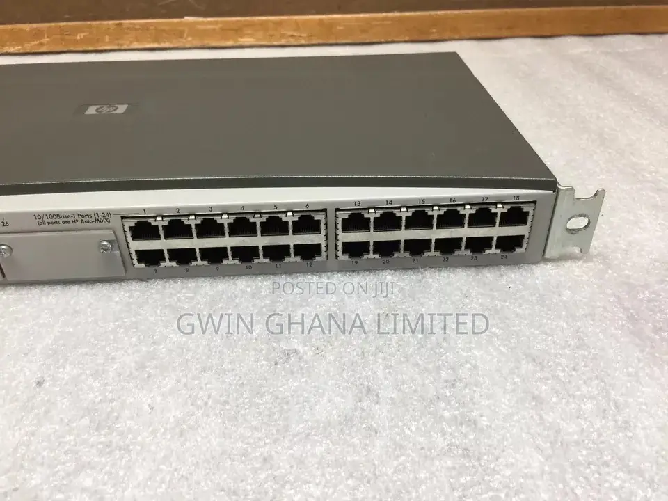 HP Procurve Switch 2524 J4813A, 24-Port 10/100mb Switch,