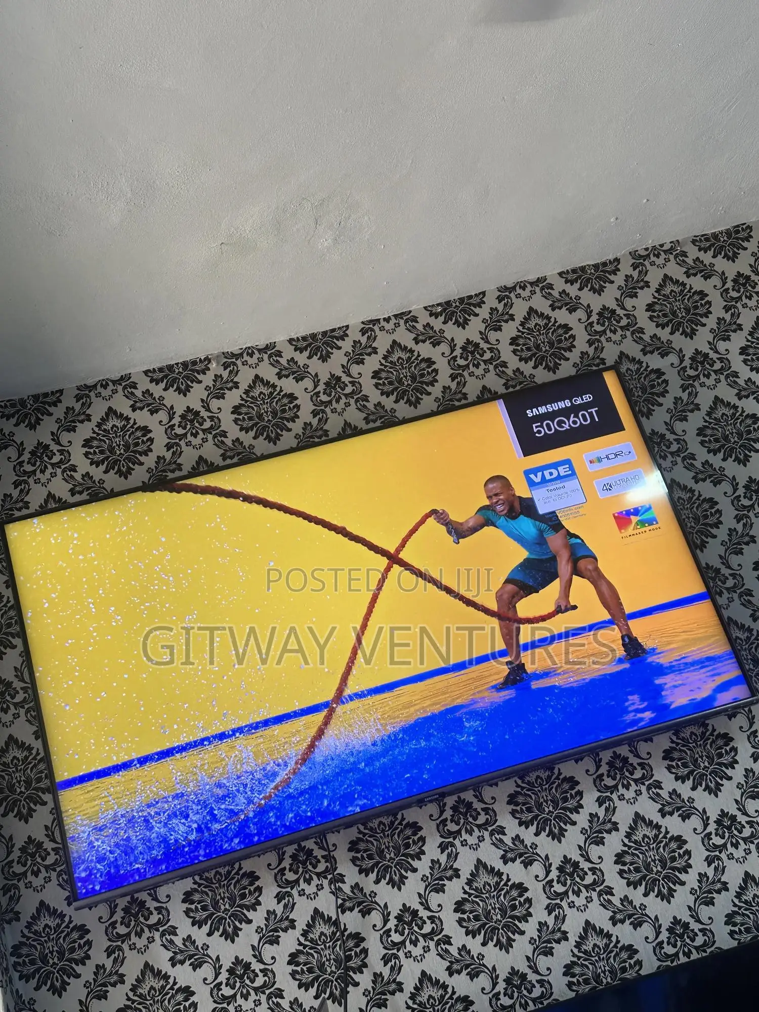 Samsung Qled 50inches Quantum Display Smart Bluetooth TV