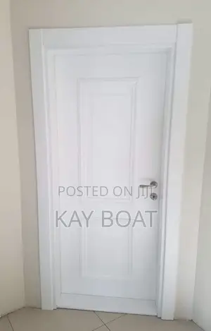 A Secured Bedroom Door