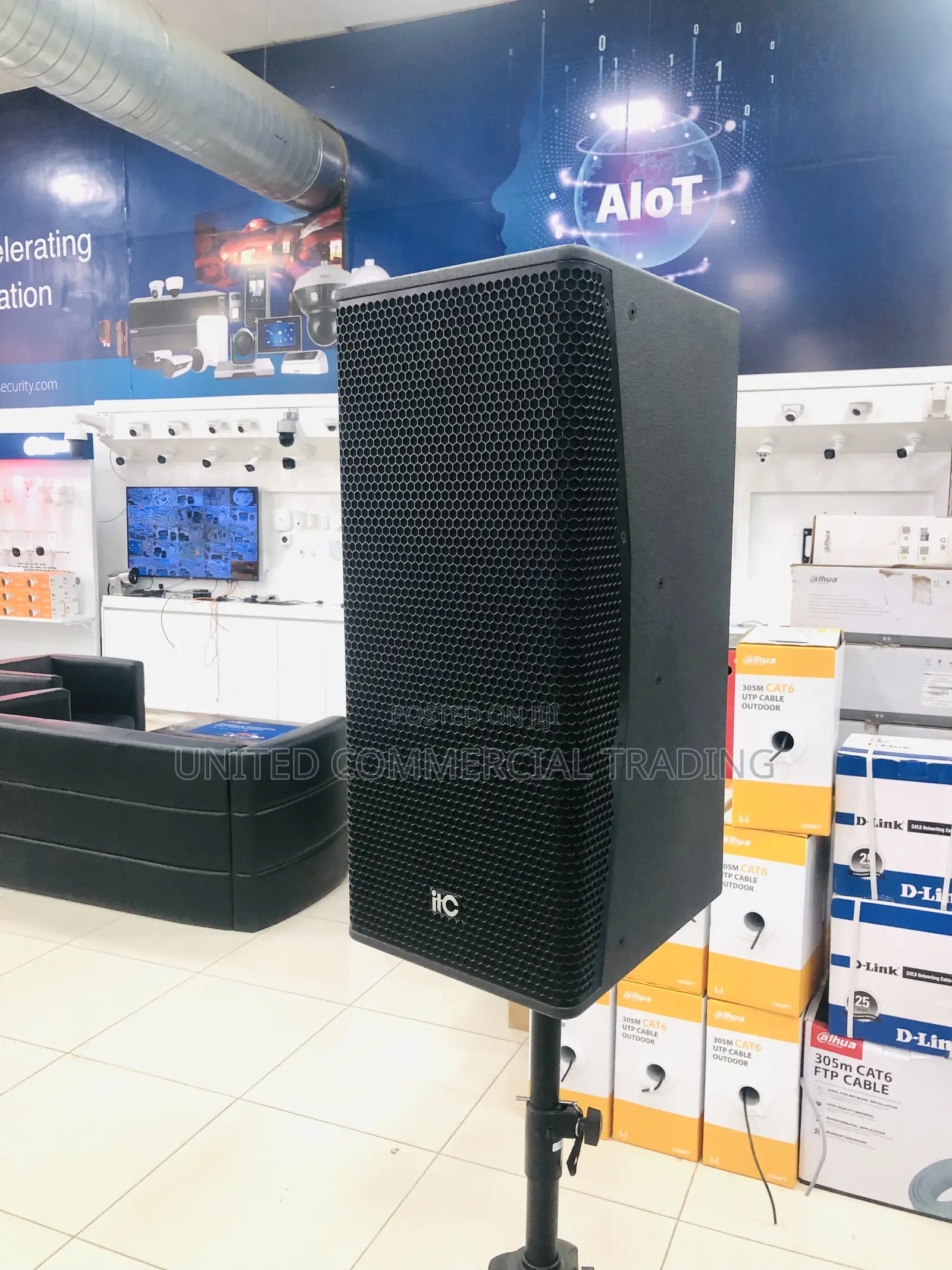 Profressional Full Range Speaker