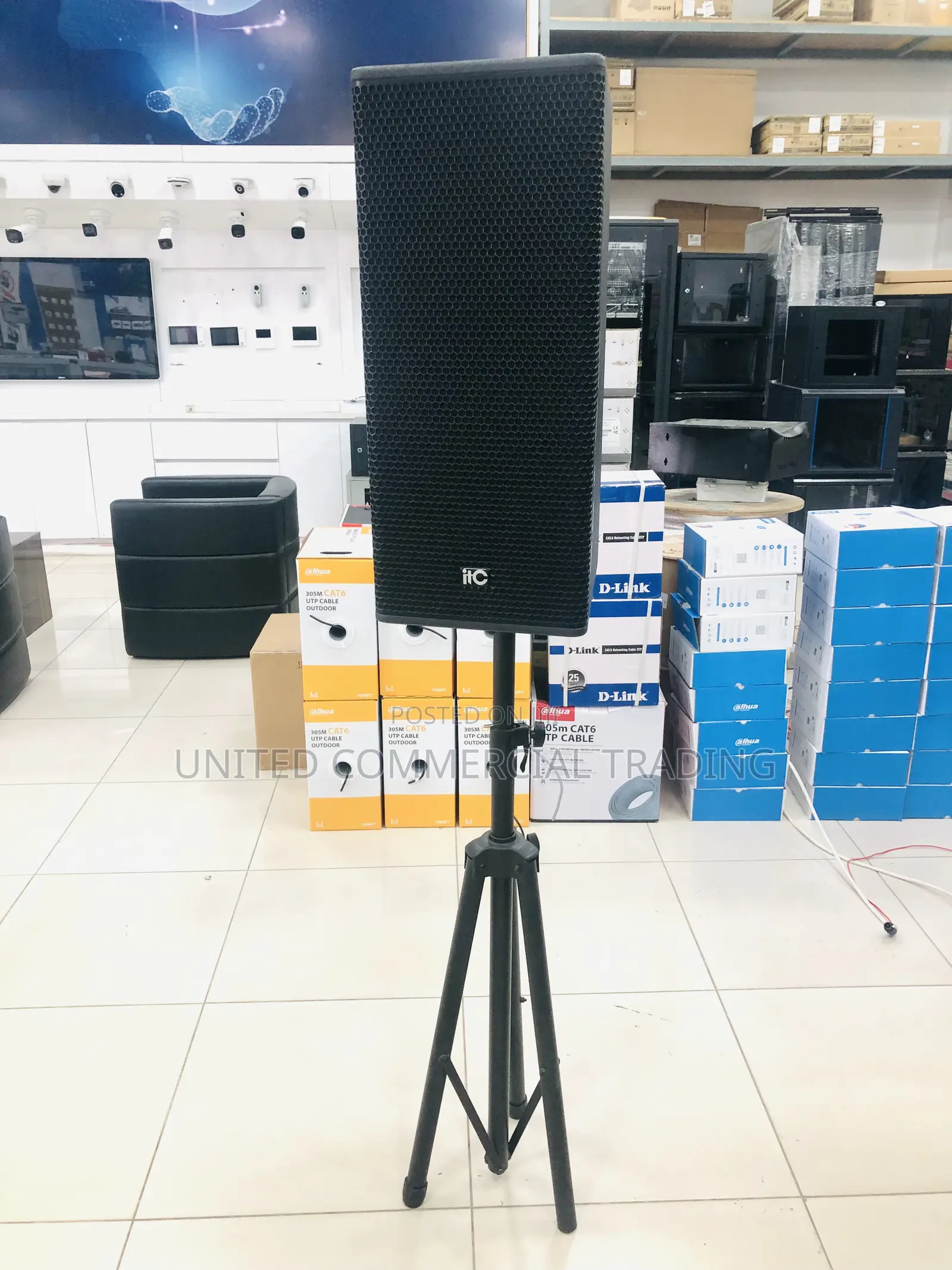 Profressional Full Range Speaker