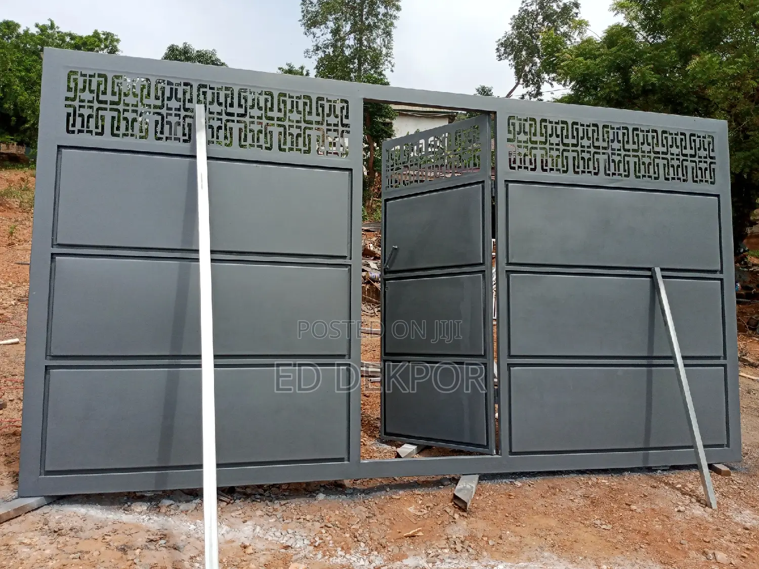BXS Metal Sliding Gate