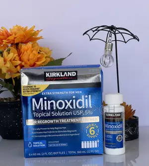 Beard, Baldness and Hairline Solution / Kirkland Minoxidil 