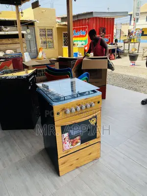 Shop Volcano Wooden 4 Gas Burner With Oven Grill.