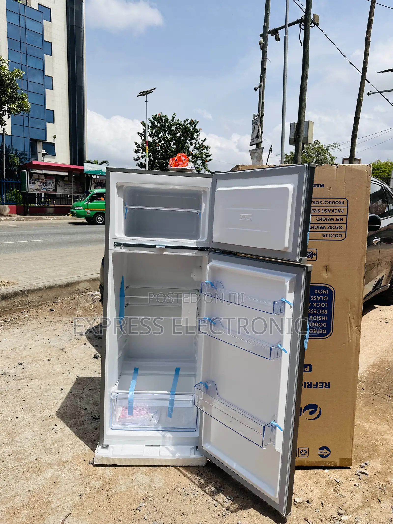 Best Buy for Less Pearl PF-250 Fridge Double Door