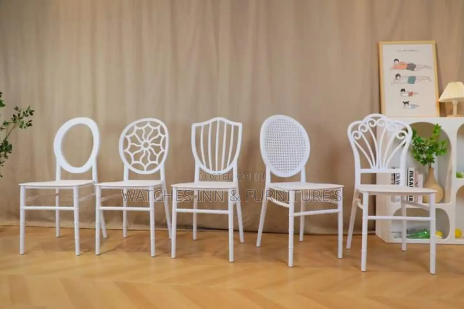 Tiffany Event Party Chair ( Durable Plastic )
