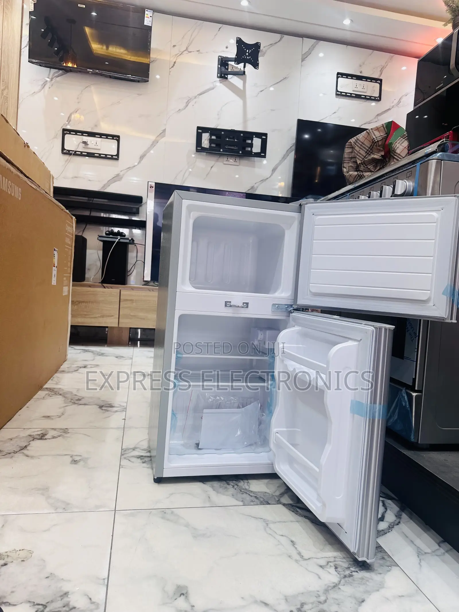NASCO Double Door Nasd2-120 Fridge