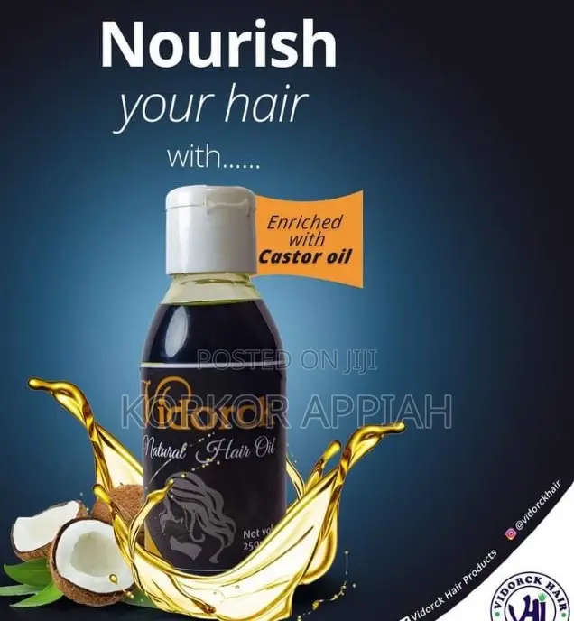 Vidorck Natural Hair Product