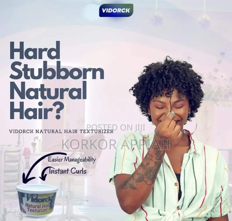 Vidorck Natural Hair Product