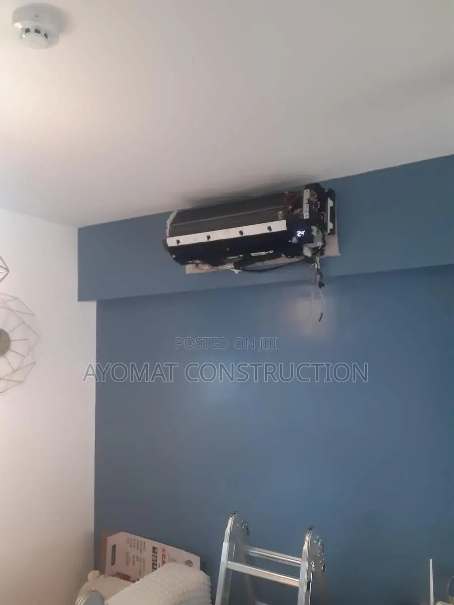 Air-Condition Installation Repair and Servicing and Wall Pi