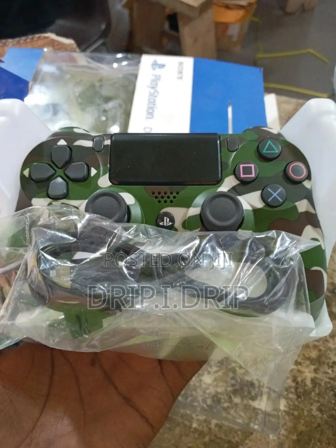 Ps 4 Dualshock4 Wireless Controller. Rechargeable .